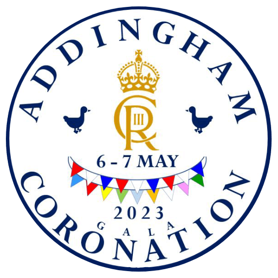 Addingham Coronation Logo