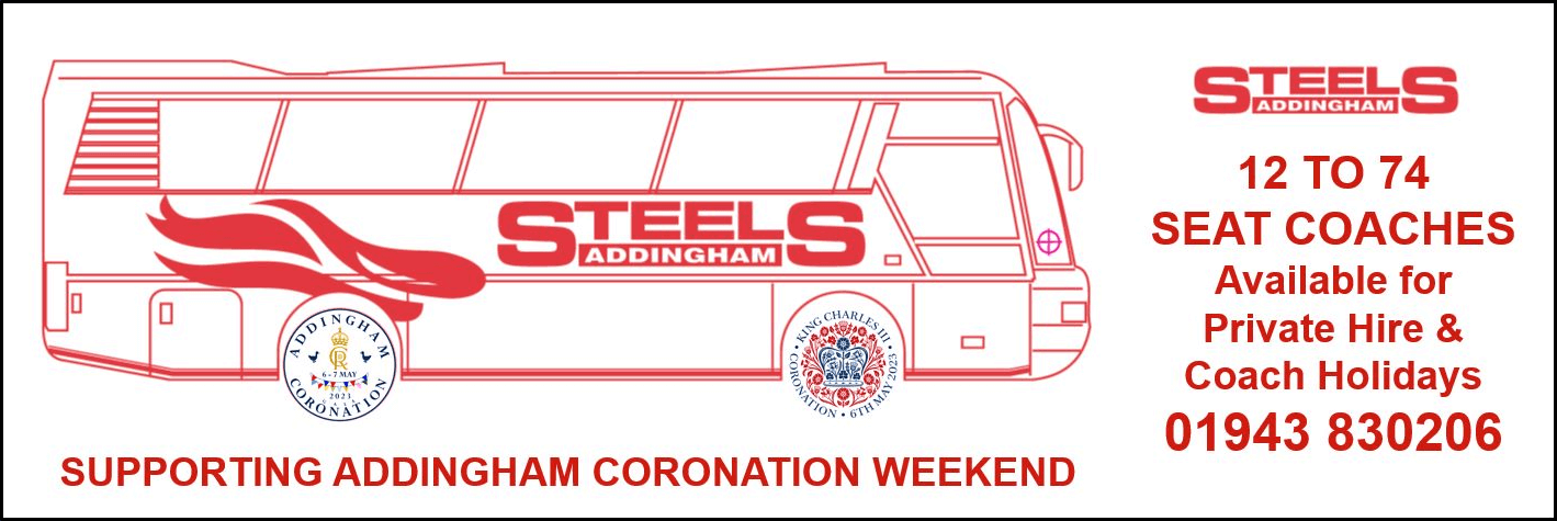 Steels Coaches Addingham